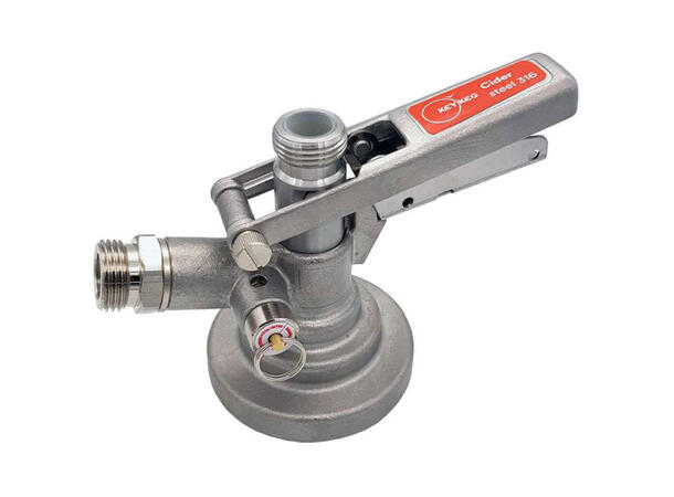 Fatkoppling för KeyKeg 