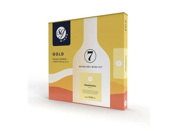 Gold 6 Bottle Chardonnay, SG Wines