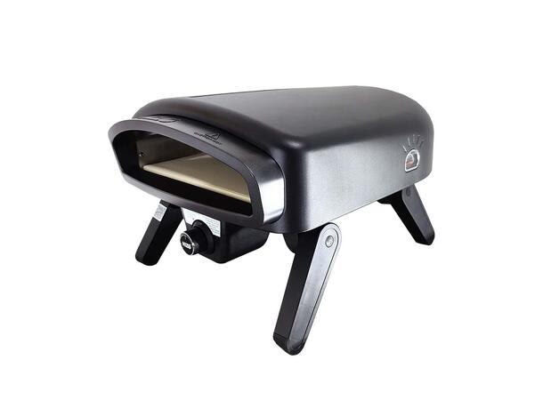 HIZO G14 Pizzaovn for gass - Sort