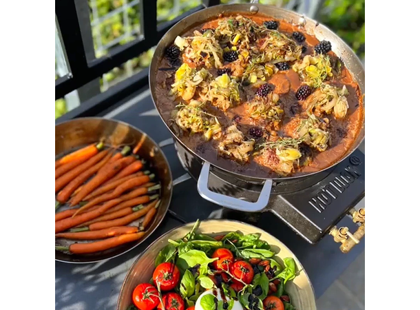 Hot Wok Paellapanne 35cm