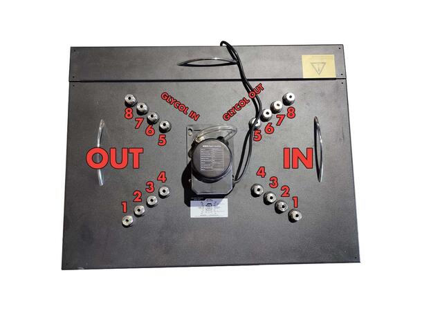 Icemaster G80 Glycol Chiller Isbankskylare med 8 slingor 