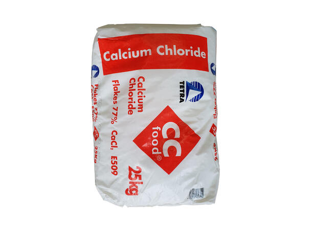 Kalciumklorid CaCl2 - 25 kg - Pickle Crisp