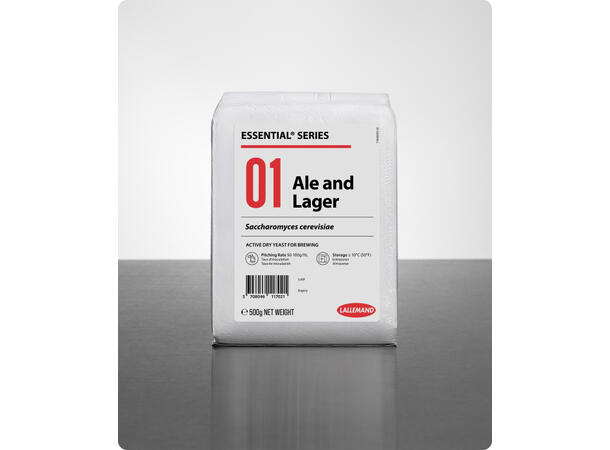 Lalbrew Essential® 01, Ale & Lager 500 g