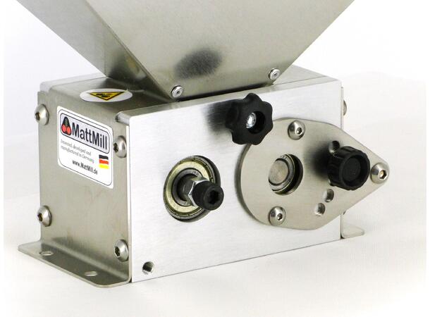 MattMill Master maltmølle Med brett og maltbeholder 