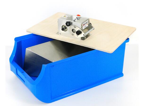 MattMill Master maltmølle Med brett og maltbeholder 