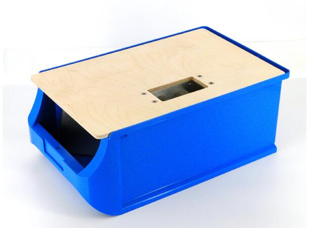 MattMill Master maltmølle Med brett og maltbeholder 