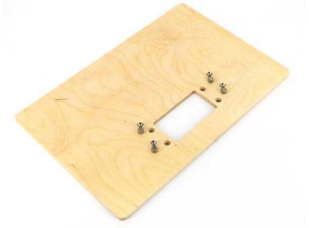 MattMill Master maltmølle Med brett og maltbeholder 