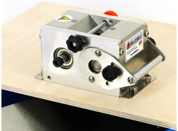 MattMill Master maltmølle Med brett og maltbeholder 