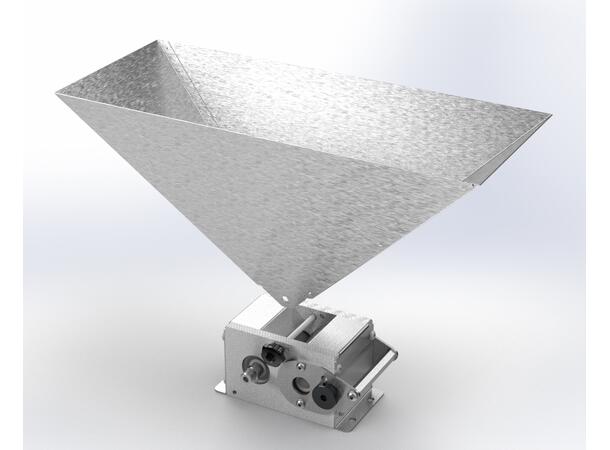 MattMill Master maltmølle Med brett og maltbeholder 