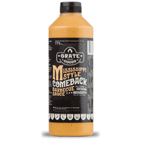 Mississippi Comeback sås 775 ml Grate Goods