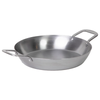 Paellapanna 35cm Hot Wok Kolstål