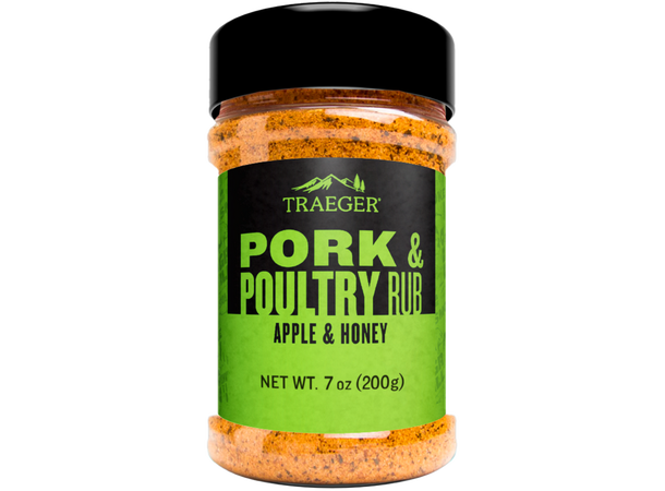 Pork & Poltry rub 230g Traeger