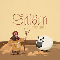 Saison Rustik 6% 25 liter