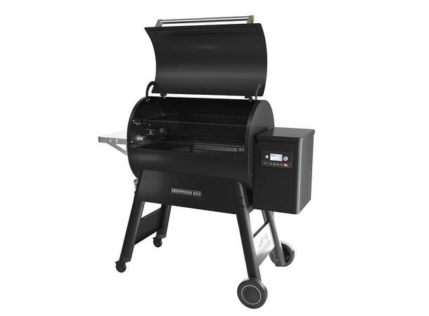 Traeger Ironwood 885 med tillbehör