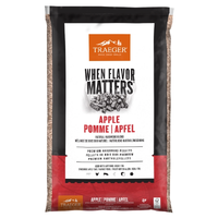 Äpple Pellets 9 kg Traeger Lätt fruktighet