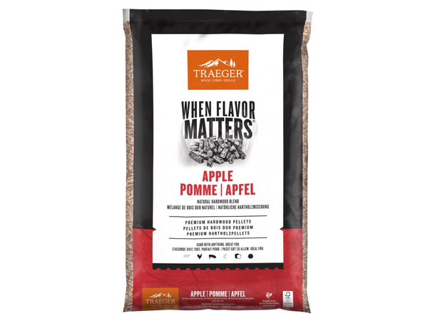 Äpple pellets 9 kg Traeger