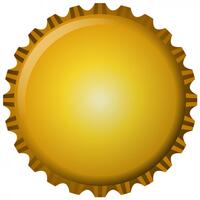 Ölkapsyler Guld 250-pack, 26 mm