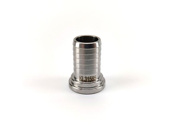 13mm (1/2') Straight Barb Only Quick Swivle övergång 