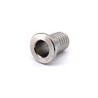 13mm (1/2') Straight Barb Only Quick Swivle övergång