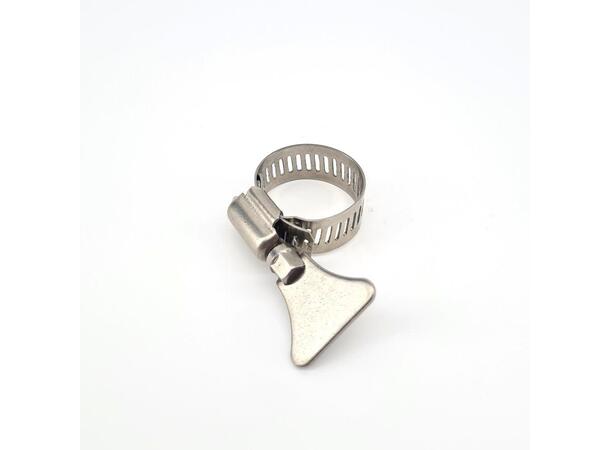 14-25 mm Stainless butterfly hose clamp