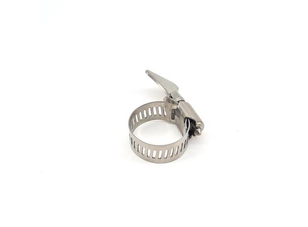 14-25 mm Stainless butterfly hose clamp