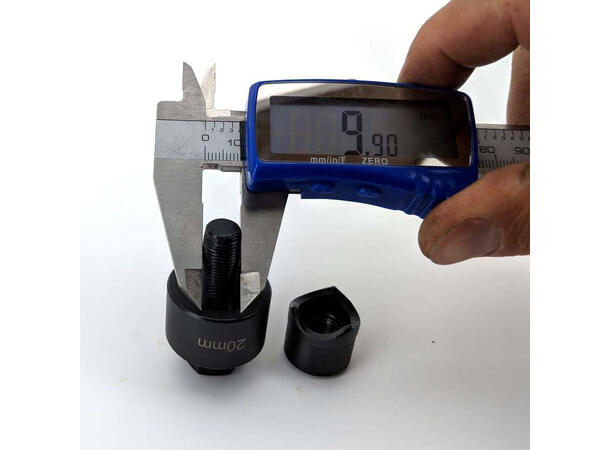 20mm Circular Round Hole Punch, Knockout NYTT PRODUKT 