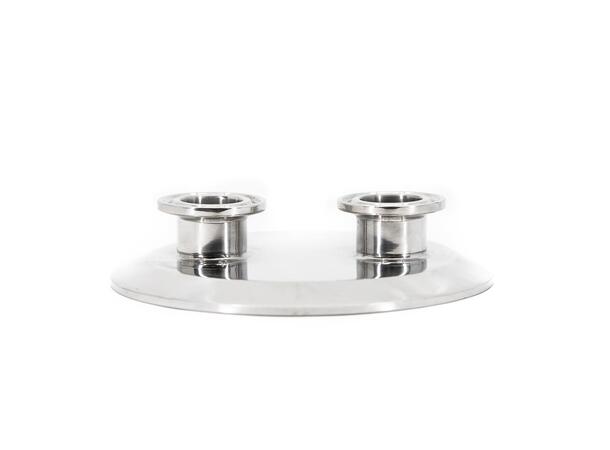 4" till 2x TC34mm adapter
