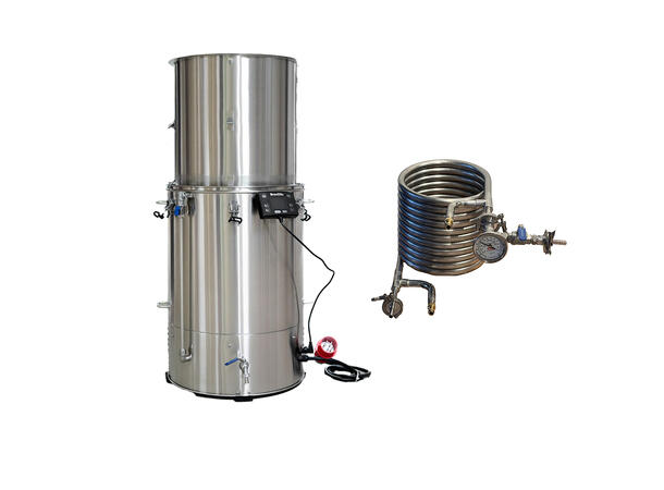 Brewzilla 100 L komplett kit med kyl