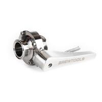 Butterfly-ventil, TC 1.5" Brewtools