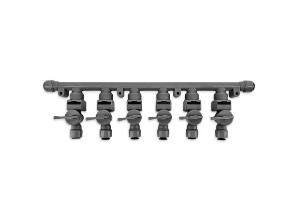 Duotight Manifold 6 uttak