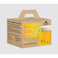 Hoppy Citrus Fruity West Coast IPA Extraktkit i Muntons Flagship-serie