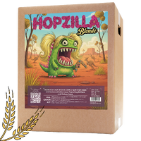 Hopzilla Blonde Allgrain ölkit Australiensisk blond, Eclipse & Galaxy