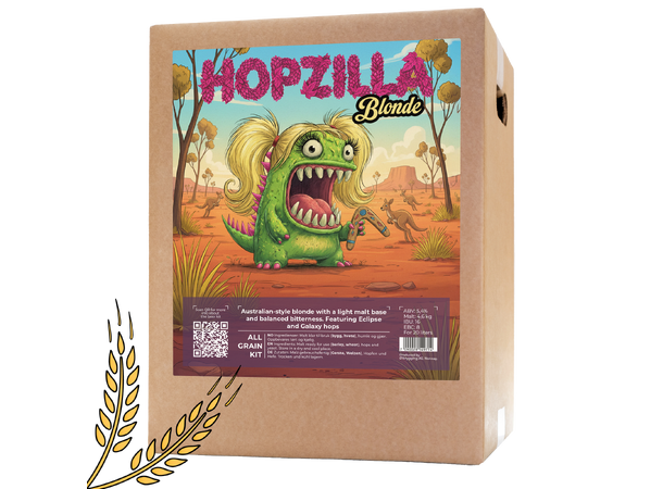 Hopzilla blond allgrain