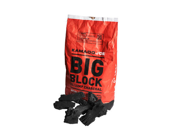 Kamado Joe - Big Block Charcoal 9 kg Premium lövträkol 