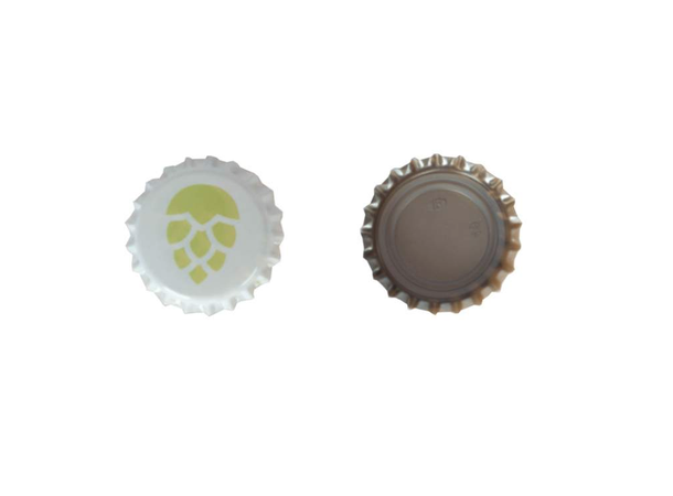 Kapsyl för flaska 26 mm, humlekotte 1000st