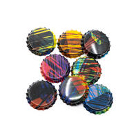 Kapsyler Color Joy 26 mm 100 st.