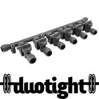 Manifold 6-uttag CO2 8mm Duotight med ventiler