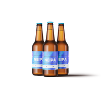 NEIPA Etikett 60 stk Storlek 110 x 80 mm