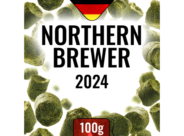 Northern Brewer 2023 100 g, humlepellets T90