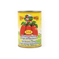 Pomodoro San Marzano DOP Hela Skalade Tomater, REGA 400 g
