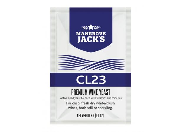 Premium Wine Yeast CL23 8 g - Jäst - ölbryggning.se