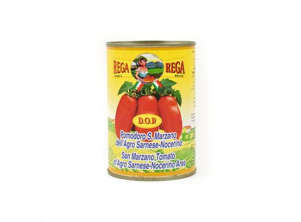 San Marzano-tomater med DOP-certifikat