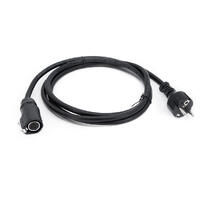 Strömkabel, 10 A, 2 m, Schuko LP20 3-pin hona 3x1,5 mm2