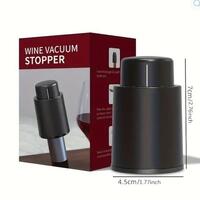 Vacuumförslutare för vin Stopper