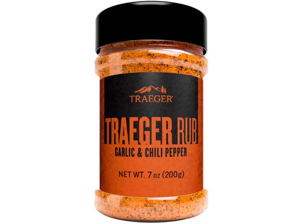 Vitlök chilli rub 230g Traeger