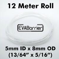 12 m EVABarrier slang 5 mm ID x 8 mm OD för öl och CO2. 13/64" ID x 5/16" OD