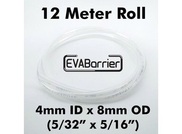 12m EVABarrier slange 4 mm ID x 8 mm OD