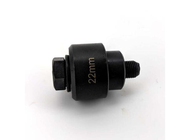 22mm Circular Round Hole Punch, Knockout NYTT PRODUKT 
