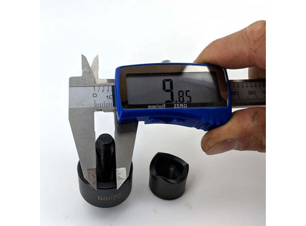 22mm Circular Round Hole Punch, Knockout NYTT PRODUKT 