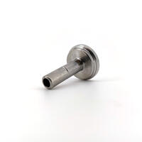 6.35mm (1/4') Straight Barb Only Quick Swivel övergång